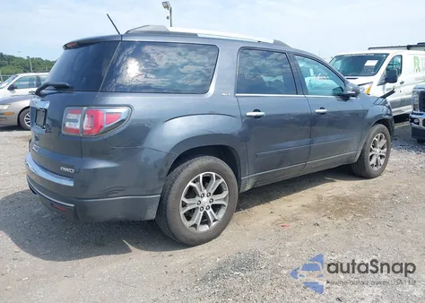 2014 GMC Acadia Slt-1 from USA, damaged, VIN 1GKKVRKD3EJ272014